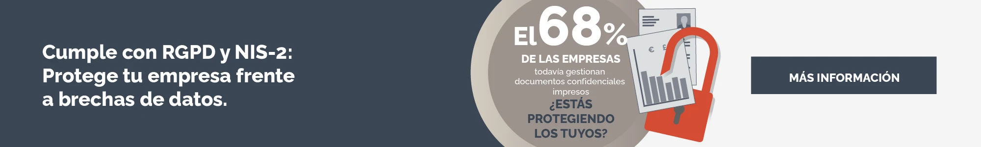 Cumple con RGPD y NIS-2: Protege tu empresa frente a brechas de datos