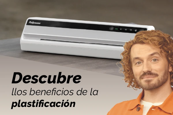 Image of a laminator and the Worklife Coach