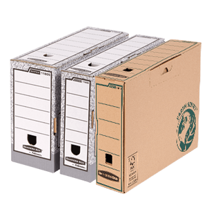 Cajas de archivo definitivo
