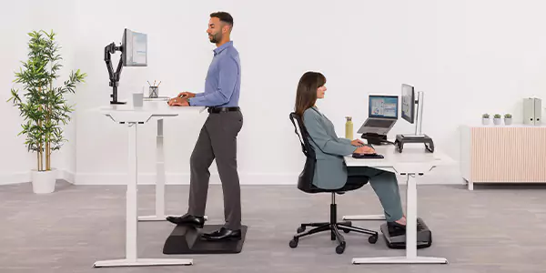 Conseguir una configuración ergonómica del escritorio