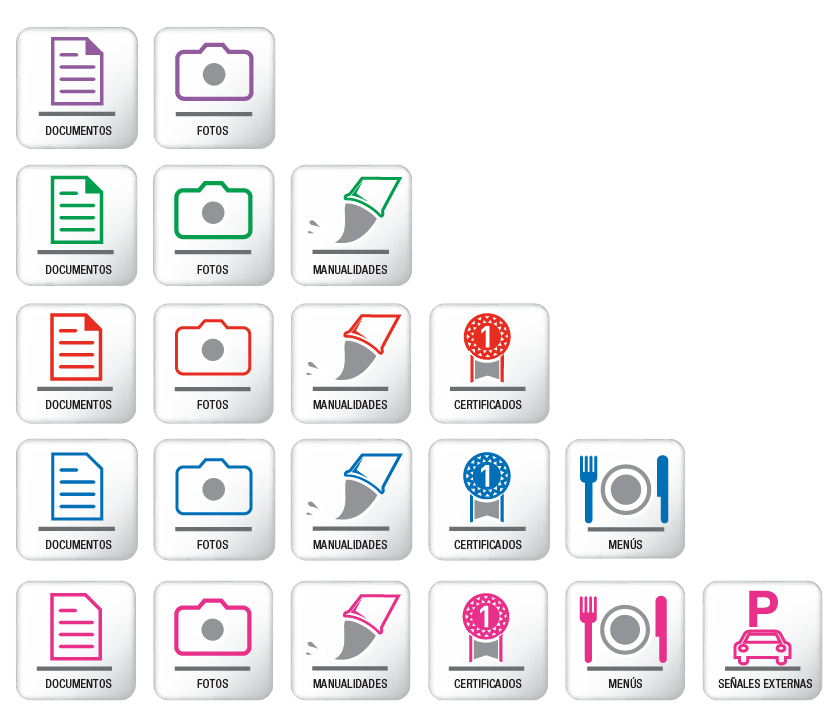 Document Type Icons