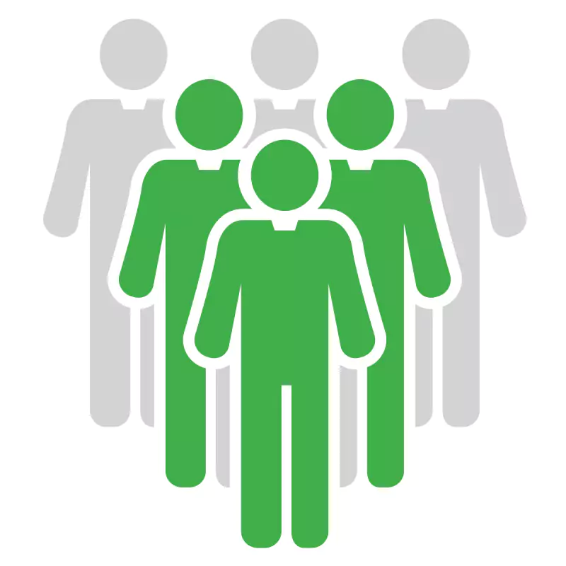 Oficina doméstica y el hogar - Moderate Use Icon