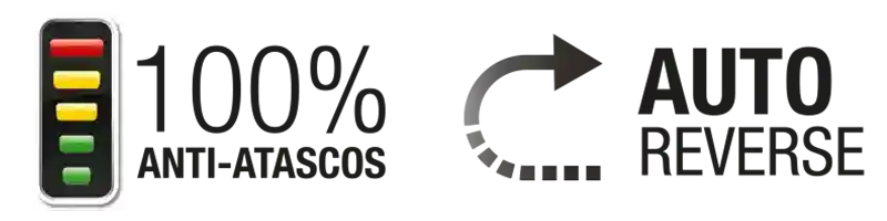 100% anti-atascoc | Auto Reverse