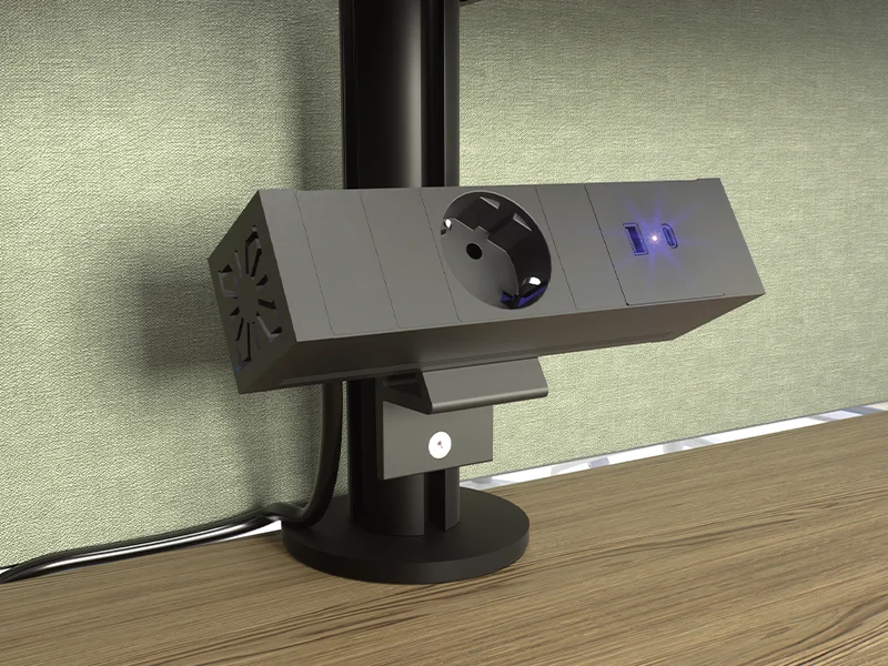 Solución de energía Desk Up 1.0