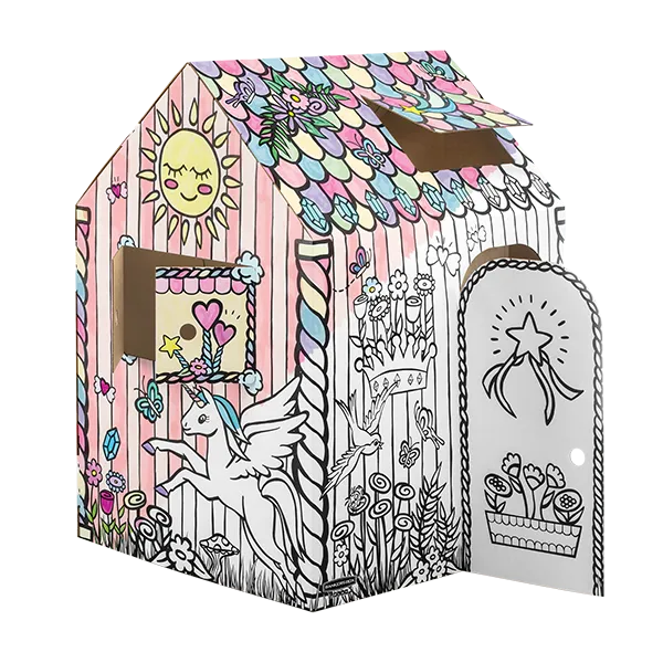 Casita Unicornio XXL
