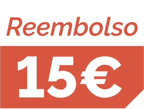 15€ Cashback