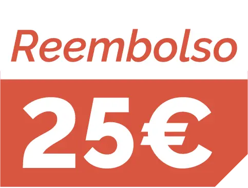 25€ Cashback