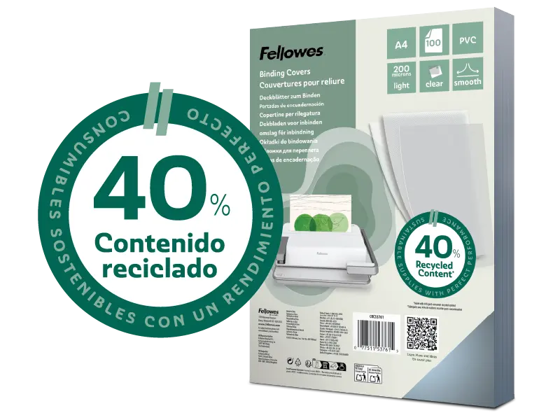 Portadas transparentes de PVC