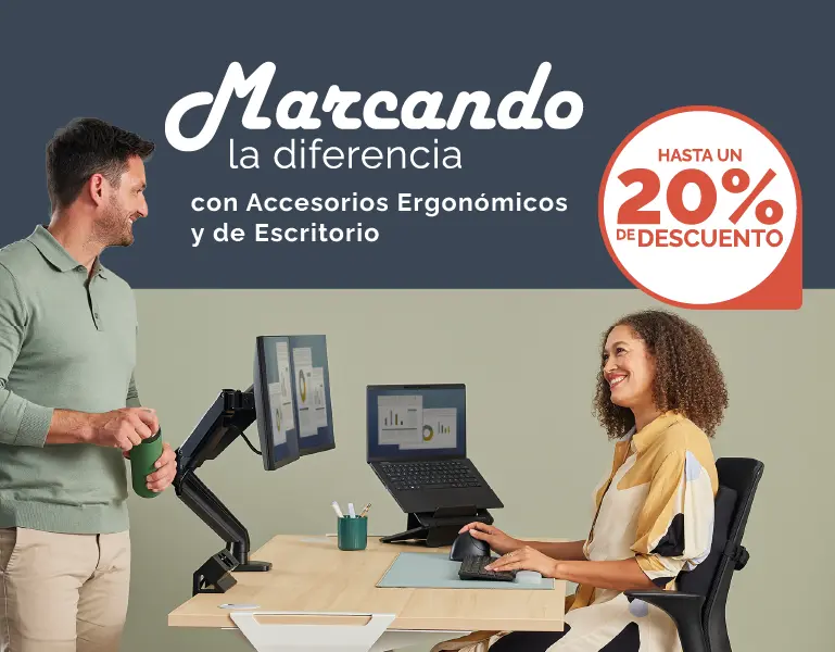 Feel the difference with Ergonomic & Desk Accessories