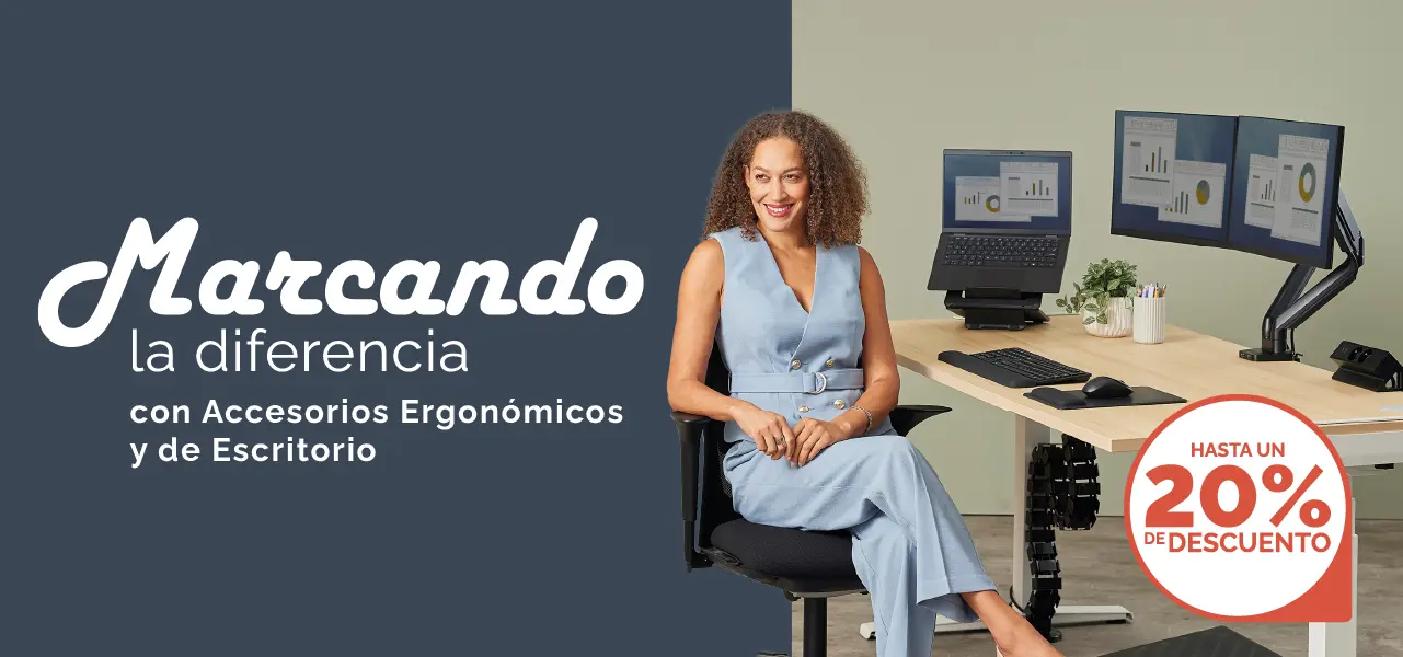 Feel the difference with Ergonomic & Desk Accessories