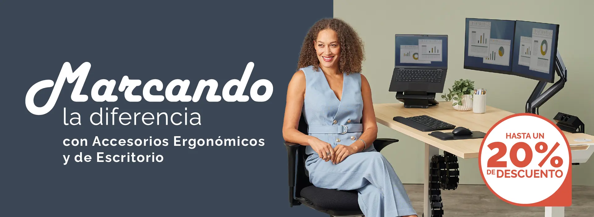 Feel the difference with Ergonomic & Desk Accessories