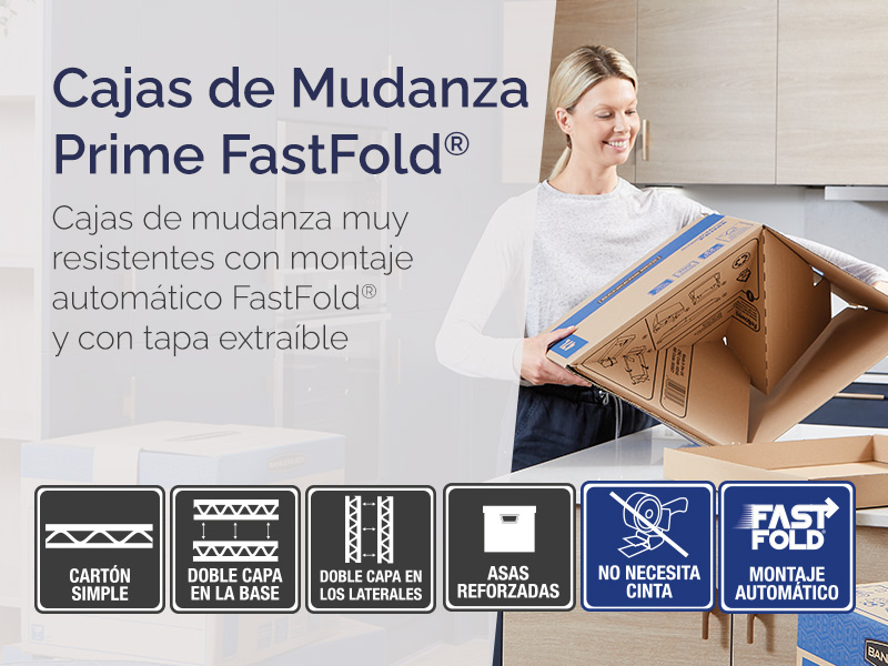 Prime Fastfold Moving boxes