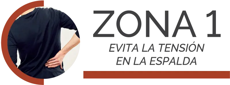 ZONE 1 - prevent back tension