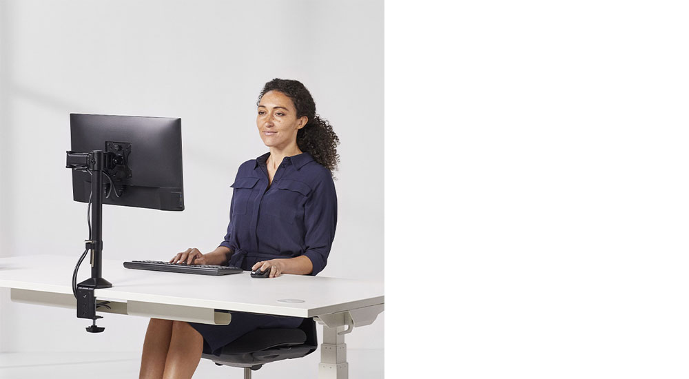 Trabaja de forma ergonómica