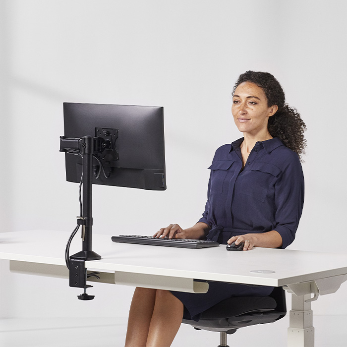 Trabaja de forma ergonómica