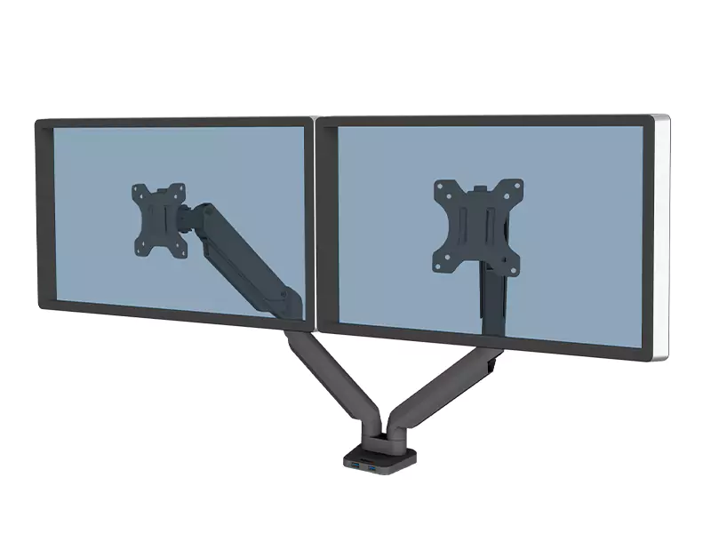 Brazos para monitor