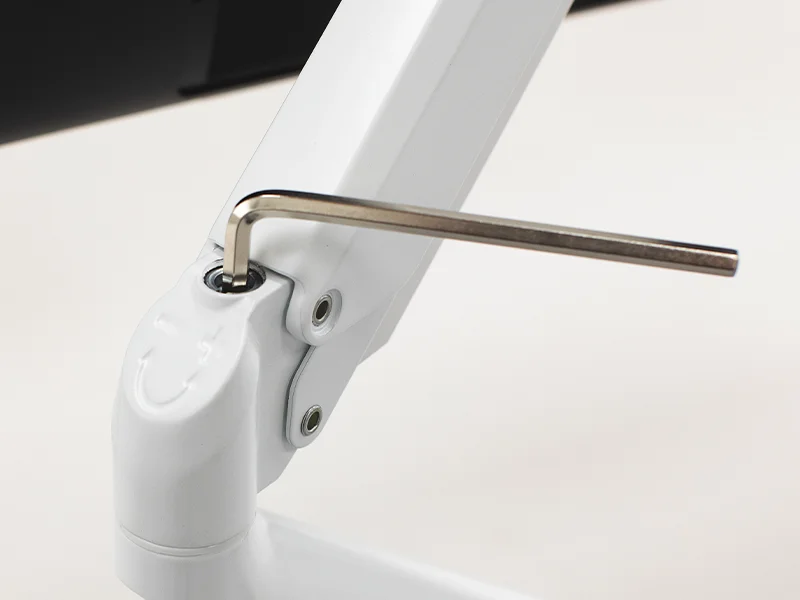 Utiliza el método de montaje correcto para tu configuración