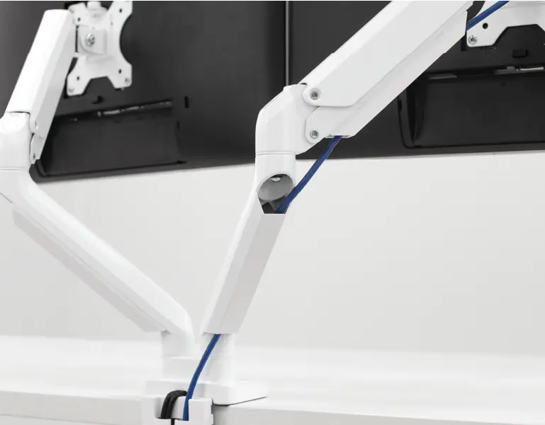 Dual Monitor Arm Rear View