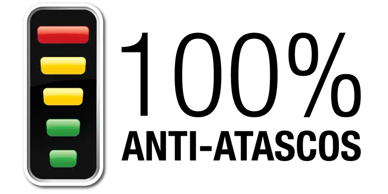 Prevención máxima de atascos