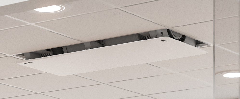 image of Array Recessed Product on the ceiling