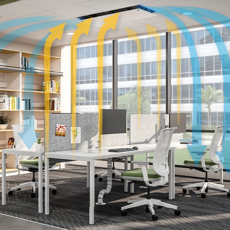 Purifier Airflow In action