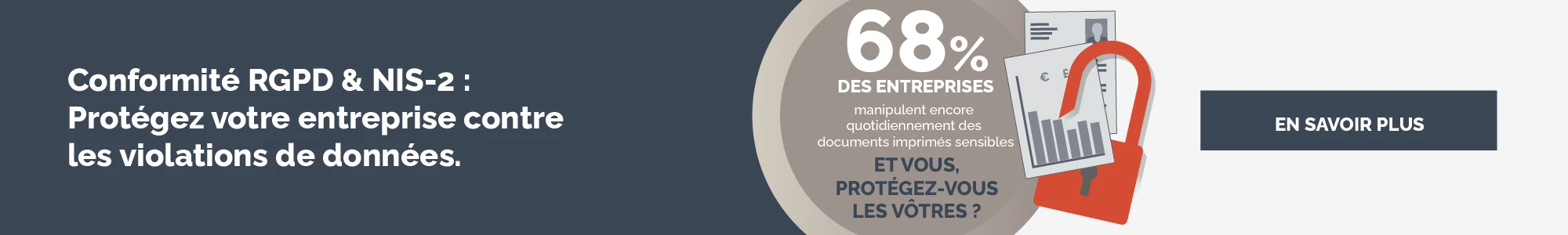 Conformité RGPD & NIS-2 : Protégez votre entreprise contre les violations de données