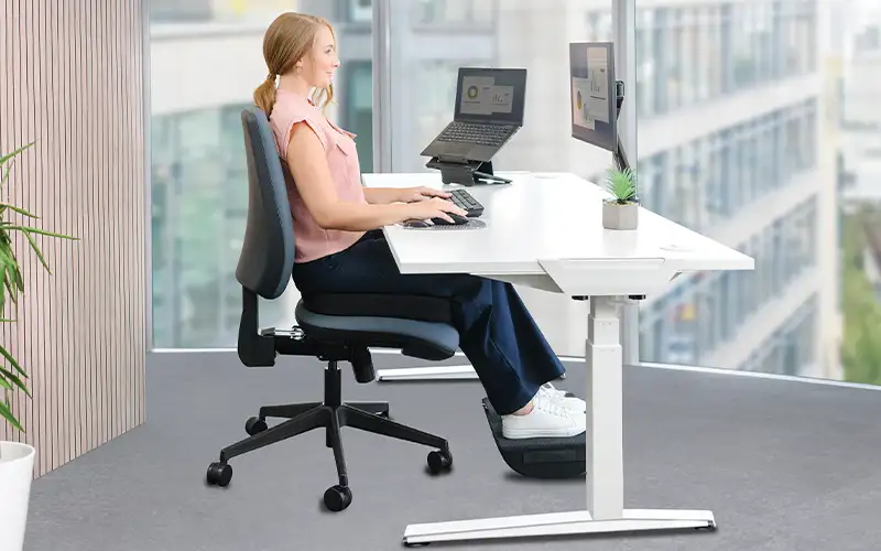 Image of a seat cushion