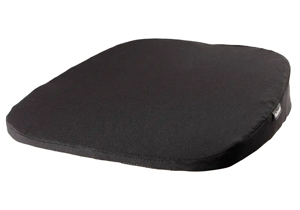 Coussin d'assise incliné