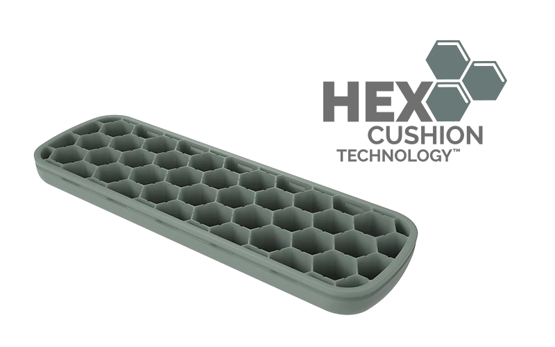 Technologie Hex Cushion™