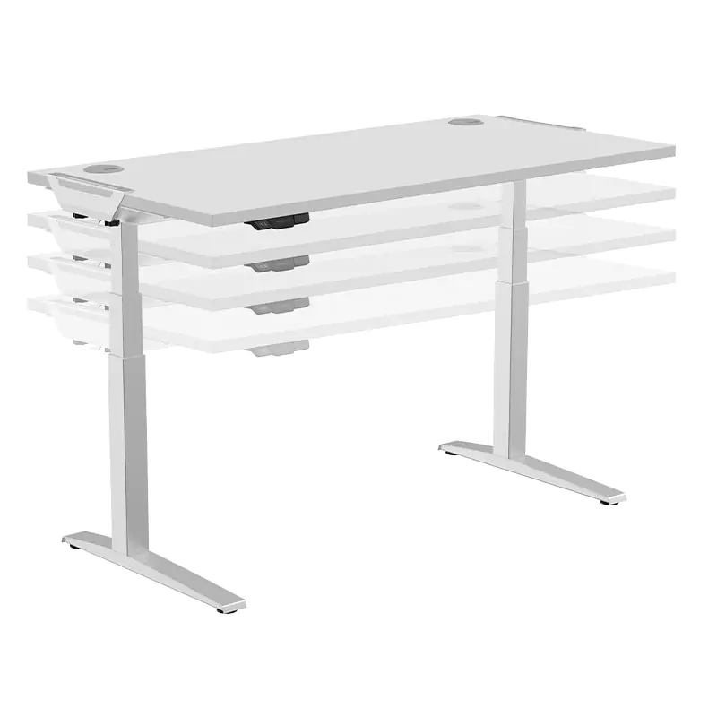 Height adjustable desk