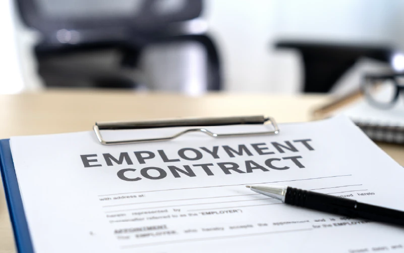 Données concernant les employés