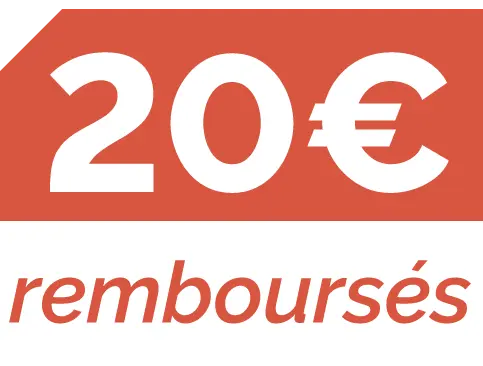 20£ Cashback