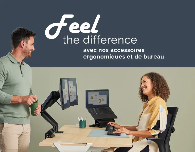 Feel the difference with Ergonomic & Desk Accessories