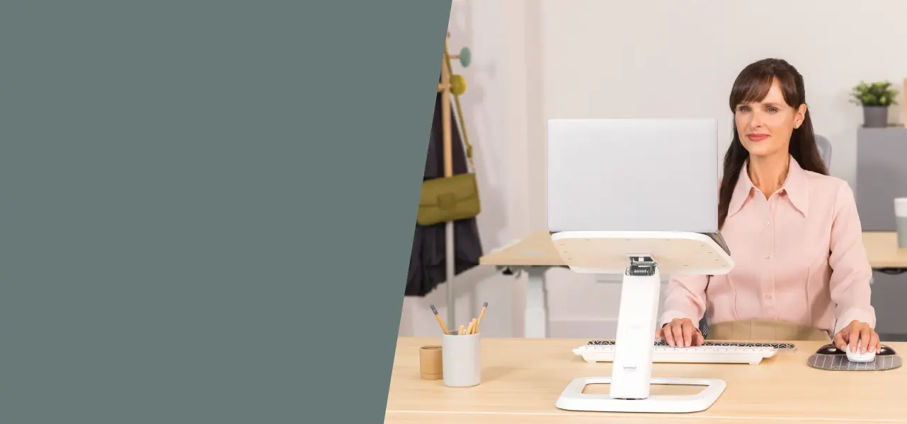 The best work posture for comfort and productivity