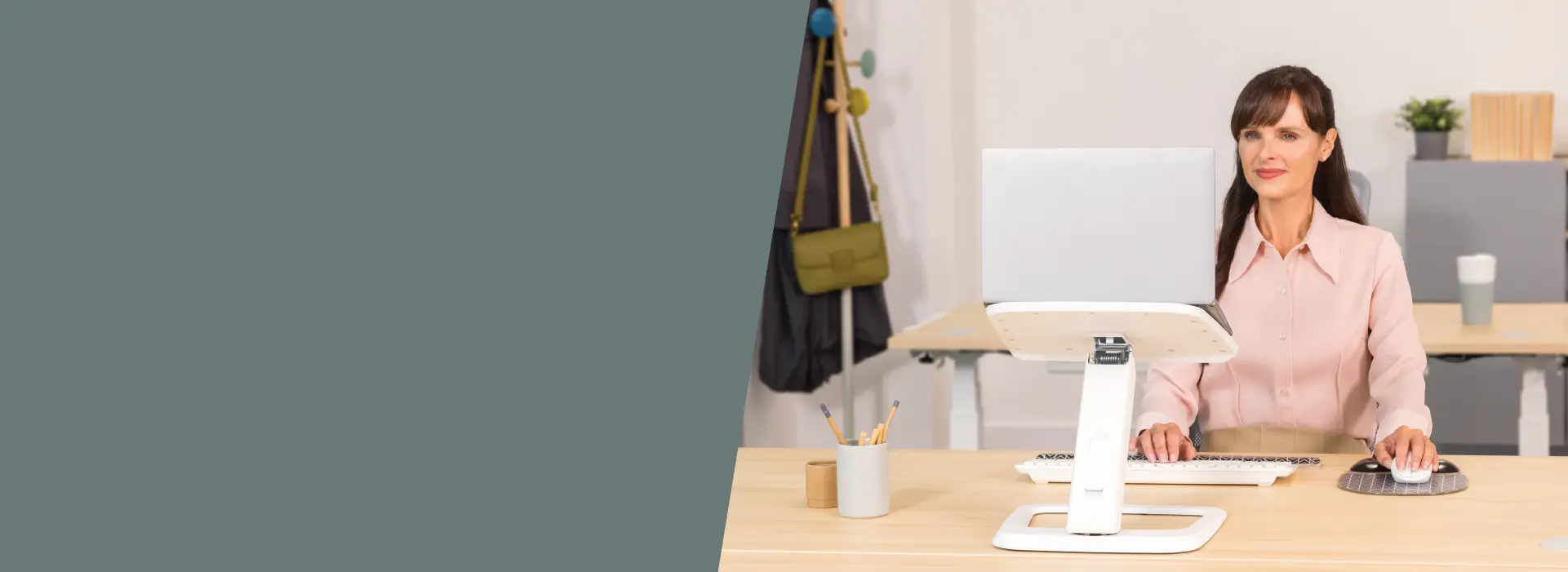 The best work posture for comfort and productivity