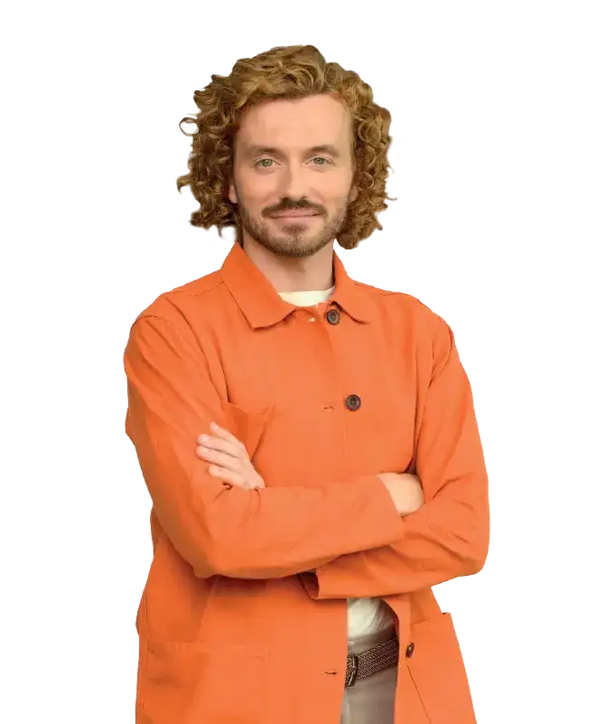 Worklife Coach With Arms Crossed