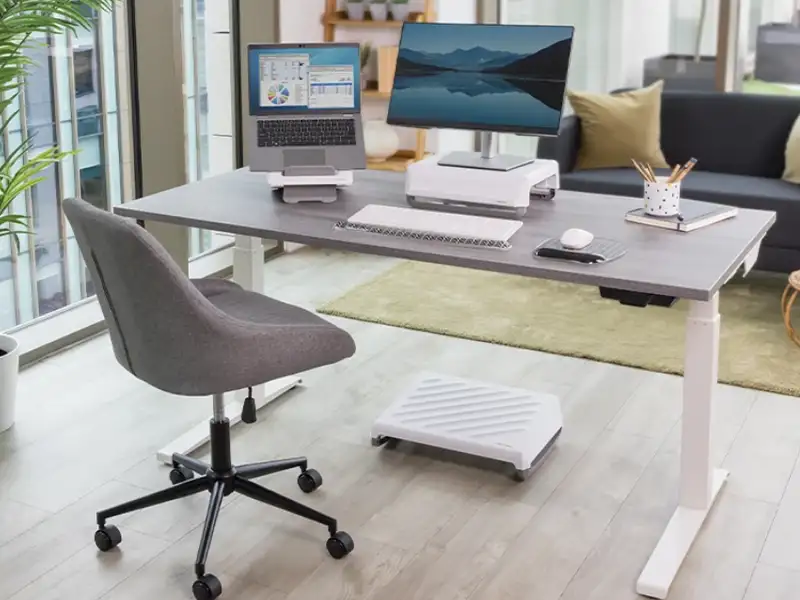 Where to set up a home office