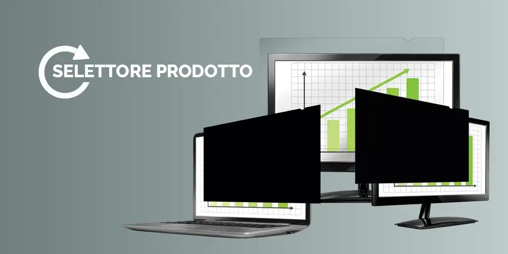 Filtri privacy PrivaScreen™ - Selettore prodotto
