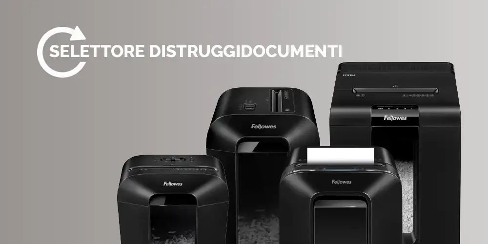 Selettore Distruggidocumenti