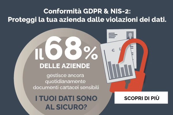 Conformità GDPR & NIS-2: Proteggi la tua azienda dalle violazioni dei dati