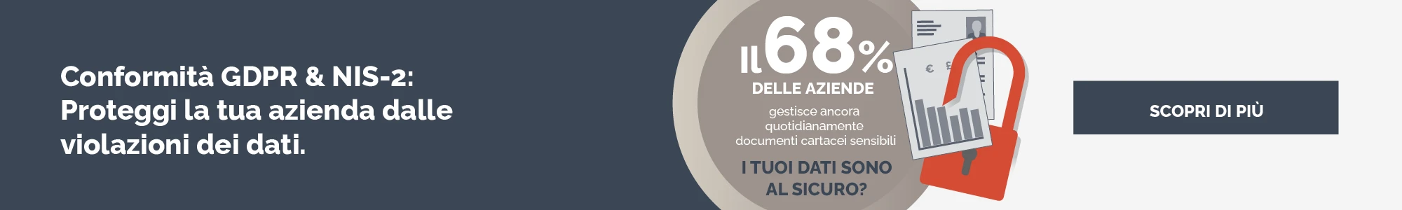 Conformità GDPR & NIS-2: Proteggi la tua azienda dalle violazioni dei dati