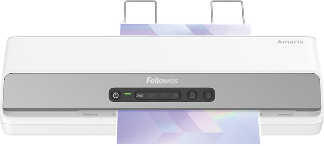 A lineup of Fellowes Staplers
