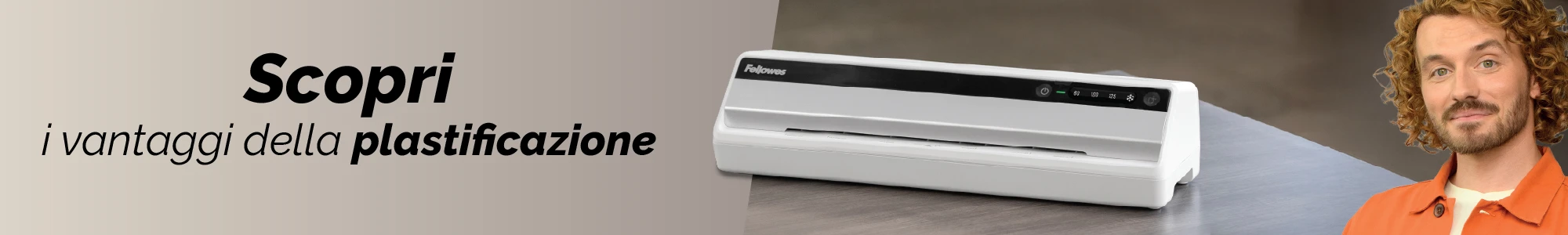 Image of a laminator and the Worklife Coach