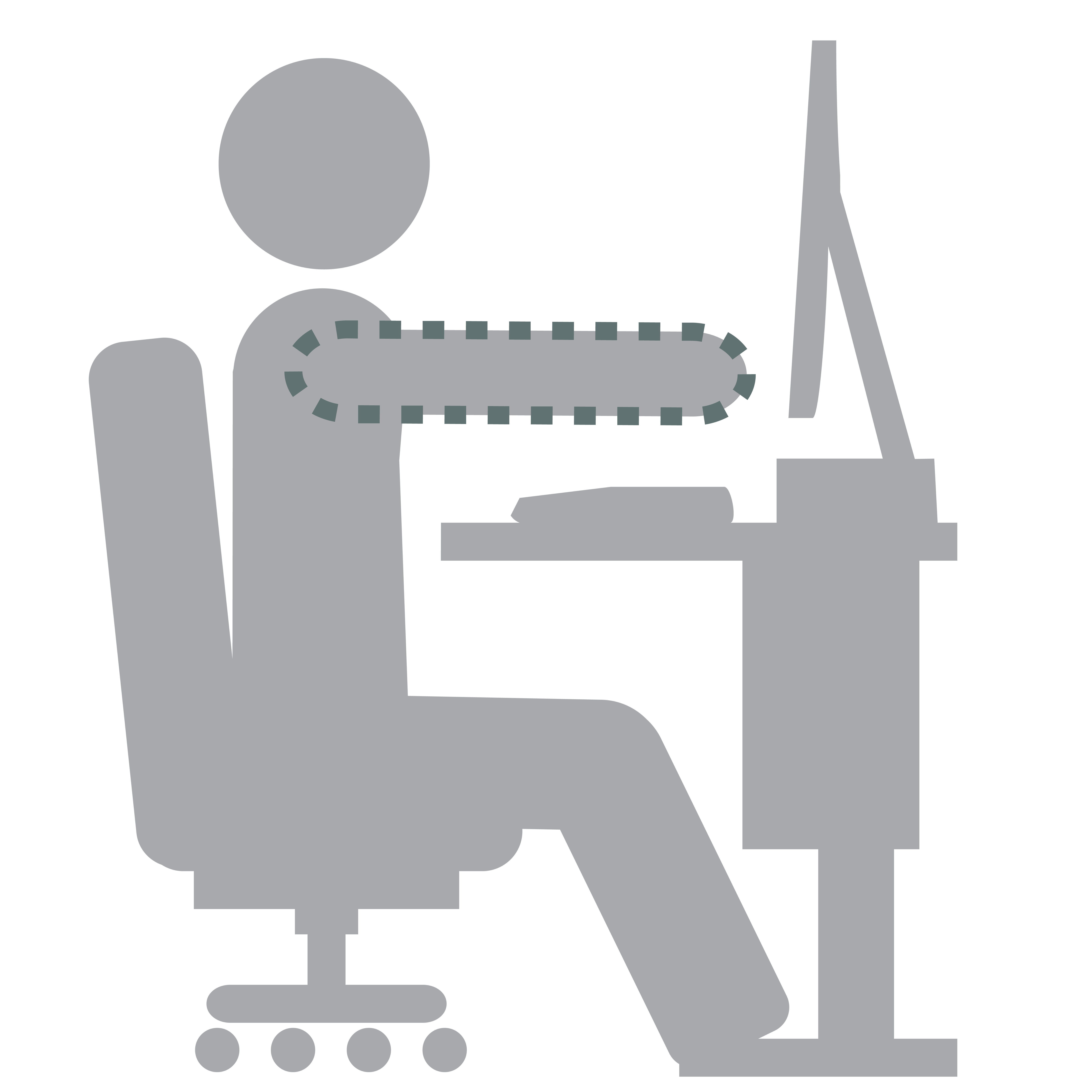 Arms length icon