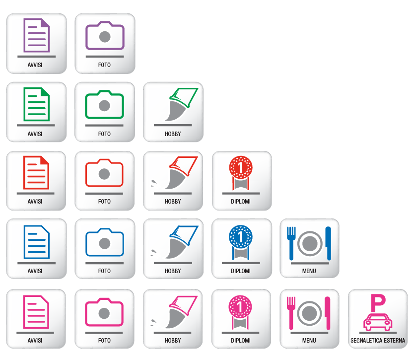 Document Type Icons