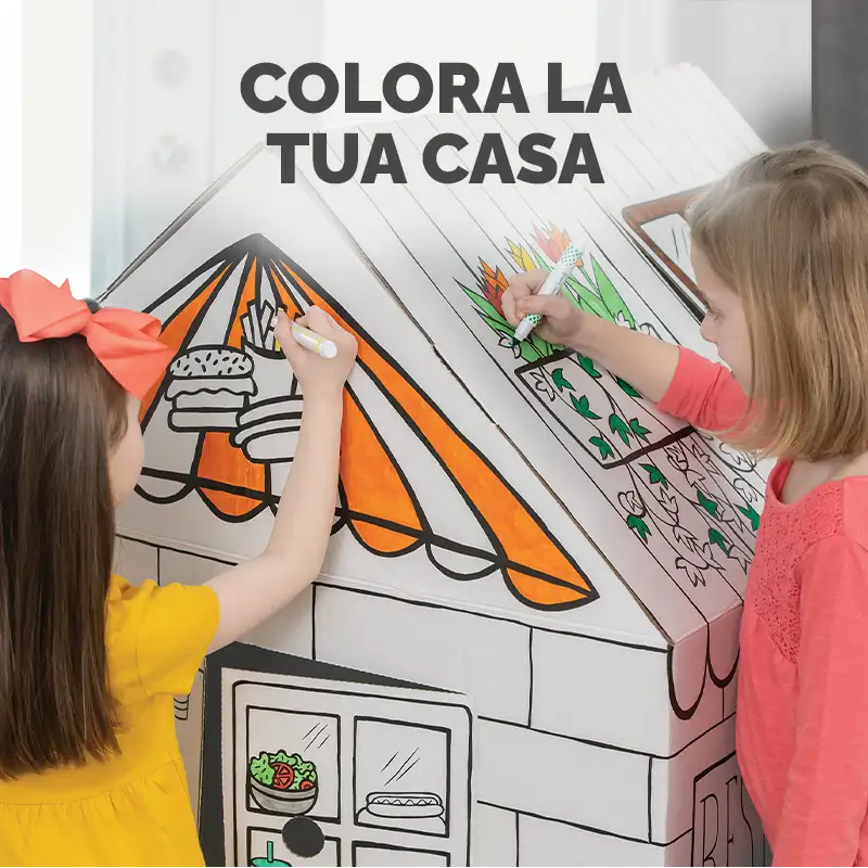 Colour your house