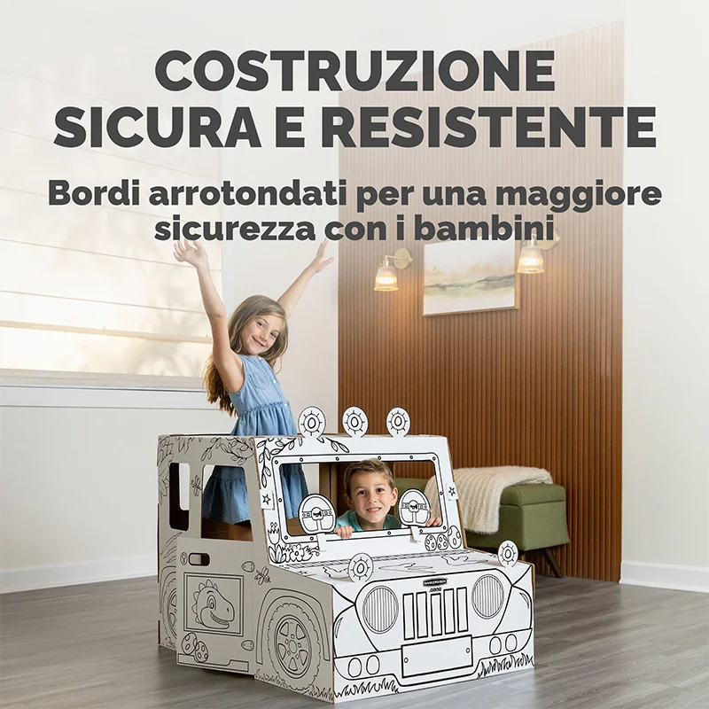 Strong, safe construction