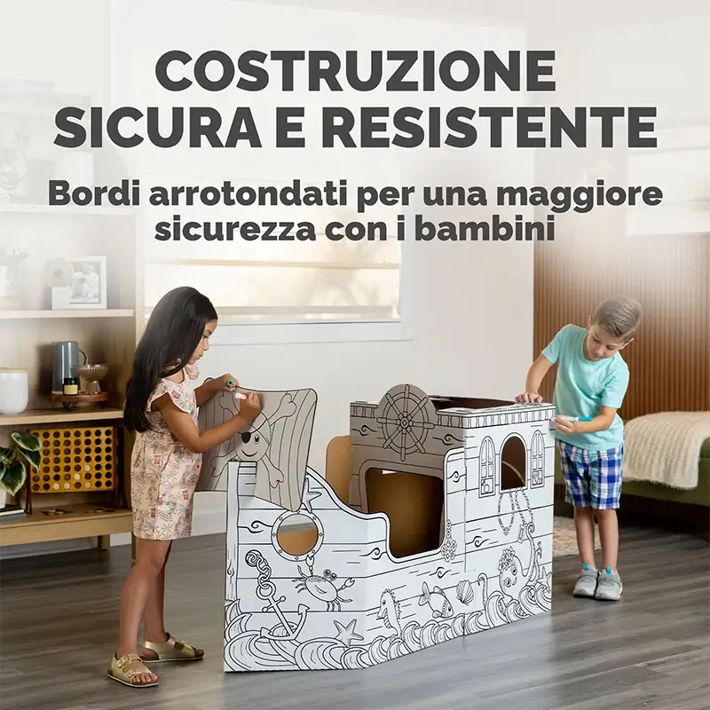 Strong, safe construction