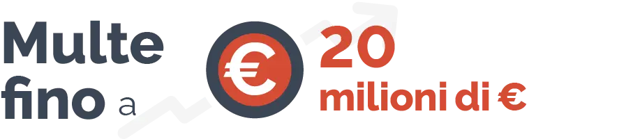 Fines - up to 20 Million Euros