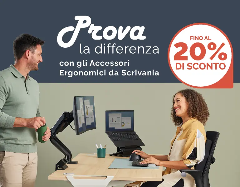 Feel the difference with Ergonomic & Desk Accessories